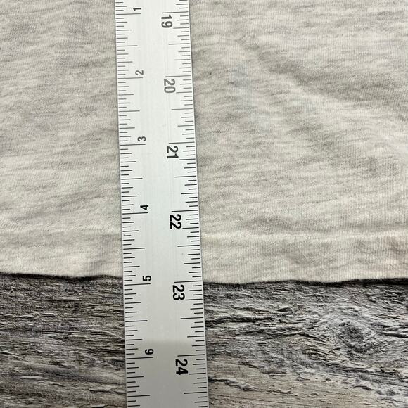 Vintage 90s UCLA Floral Campus Seal Design Gray Womens S Single Stitch T-Shirt - Picture 9 of 10